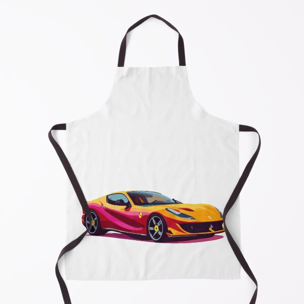Item preview, Ferrari 812 Competizione - Cartoon Design designed and sold by PoppinDesigner.