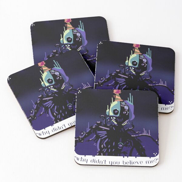 Item preview, FNAF Ennard Quote designed and sold by Dyl-lionaire.