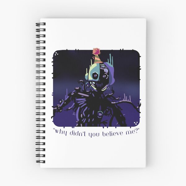 Item preview, FNAF Ennard Quote designed and sold by Dyl-lionaire.