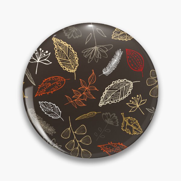 Item preview, Autumn Seasonal Botanical Leaves designed and sold by Nicola-Rowe.