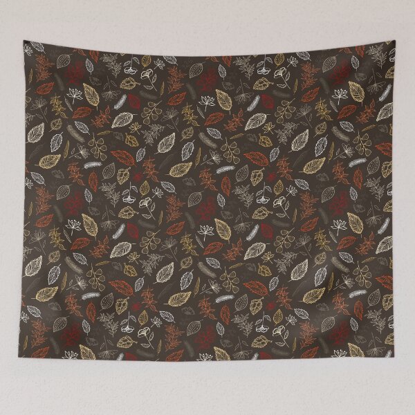 Item preview, Autumn Seasonal Botanical Leaves designed and sold by Nicola-Rowe.