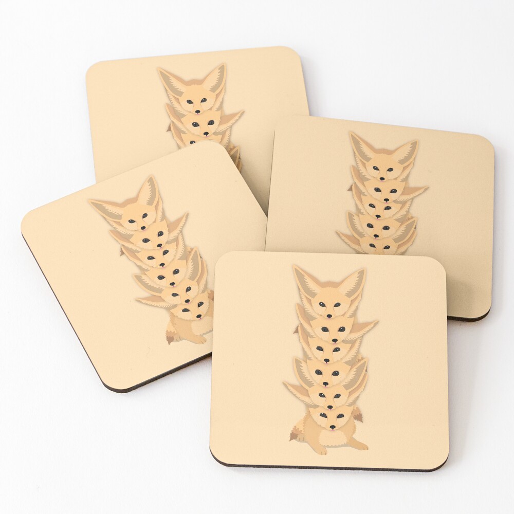 Item preview, Coasters (Set of 4) designed and sold by WebCanids.