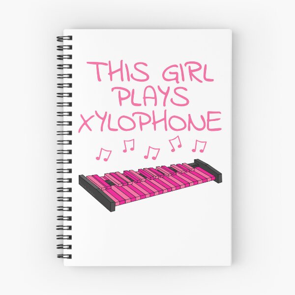 Item preview, This Girl Plays Xylophone, Female Xylophonist, Percussionist Musician designed and sold by doodlerob.