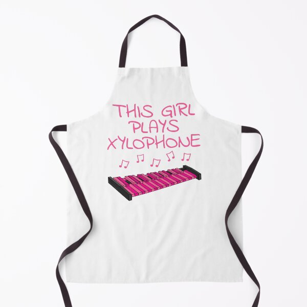 Item preview, This Girl Plays Xylophone, Female Xylophonist, Percussionist Musician designed and sold by doodlerob.