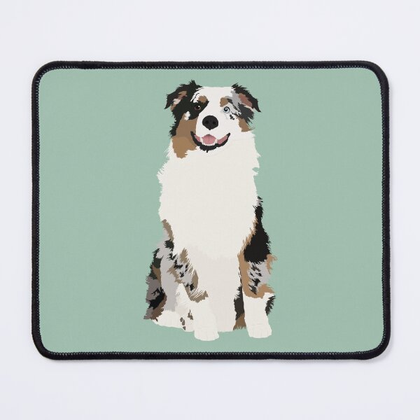 Item preview, Australian Shepherd Illustration! designed and sold by Alo.