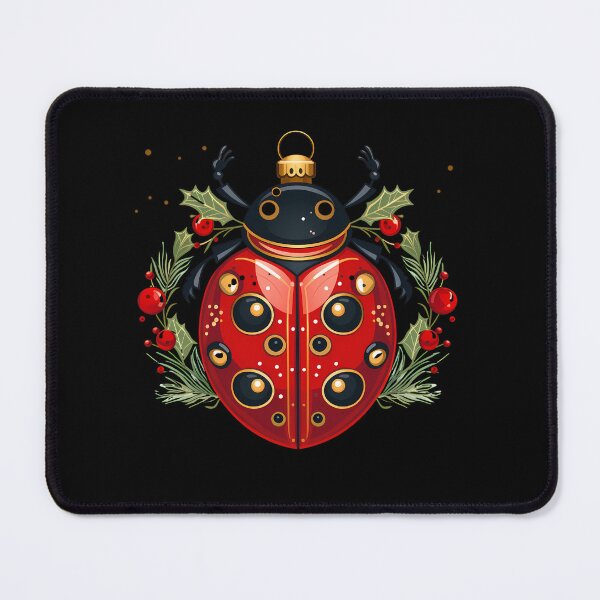 Item preview, Ladybug Christmas Festival designed and sold by muitee.