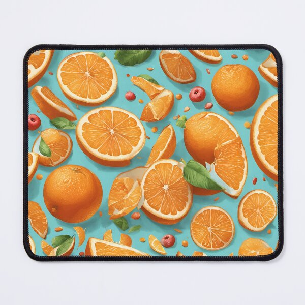 Item preview, Orange Seamless Pattern designed and sold by SeamCraft.