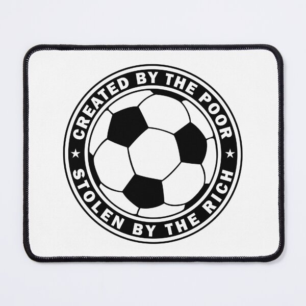Item preview, Football, Created By The Poor designed and sold by sirglennbo.