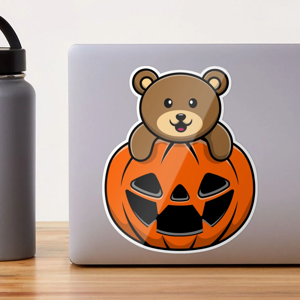 Halloween teddy bear 2024 Poster for Sale by shoppypod