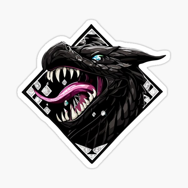 The Witcher Monster Hunter Tech Stickers Set Gadget Decals