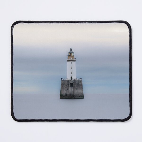 Item preview, Rattray Head Lighthouse in a quiet North Sea  designed and sold by arranalex.