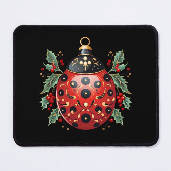 Item preview, Lucky Ladybug Christmas designed and sold by muitee.