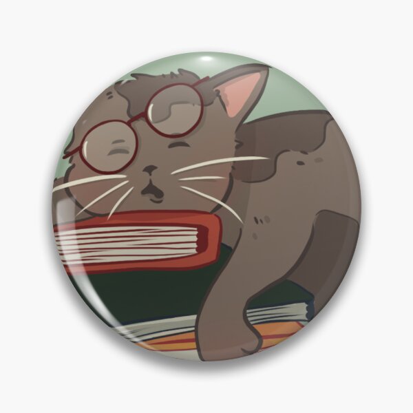 Item preview, Studious Kitten designed and sold by Elenapistacho.