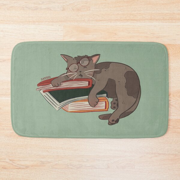 Item preview, Studious Kitten designed and sold by Elenapistacho.