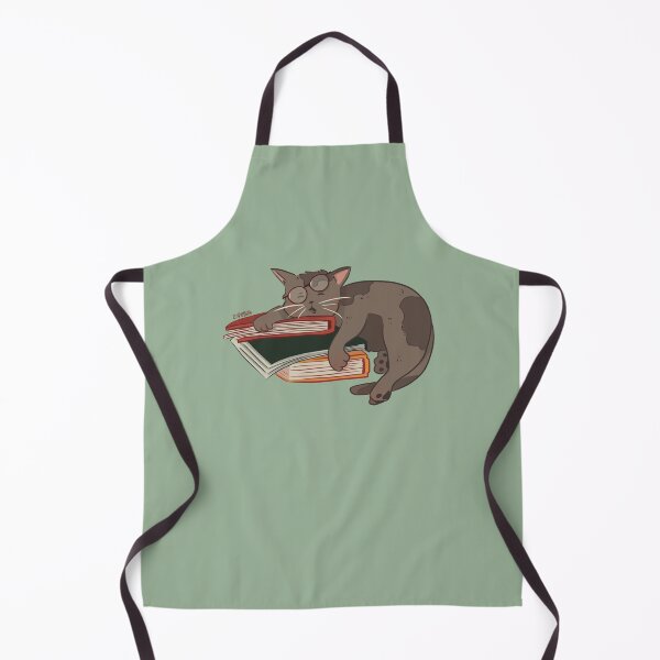 Item preview, Studious Kitten designed and sold by Elenapistacho.