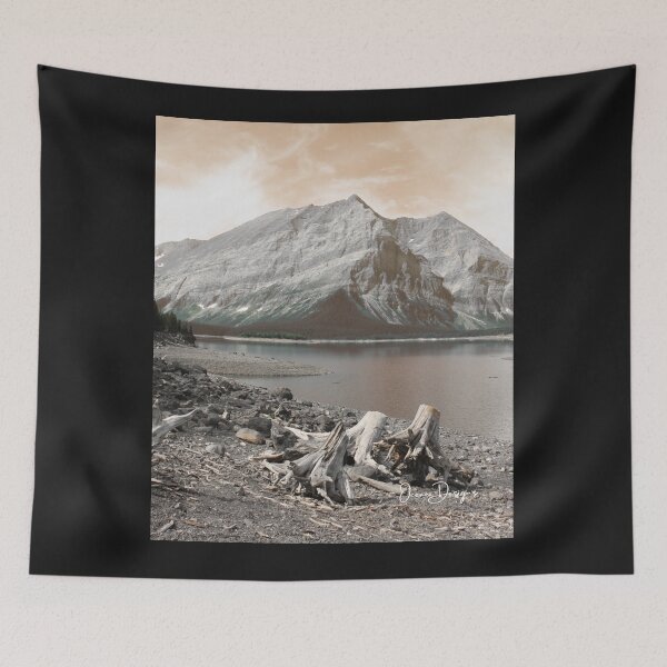 Item preview, Mountain At Dusk designed and sold by oceandesignsfx.