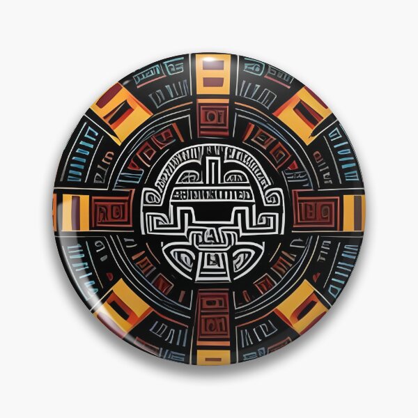 Item preview, Maya Indian Aztec Design  designed and sold by homestylemarket.