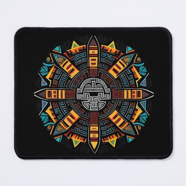 Item preview, Maya Indian Aztec Design designed and sold by homestylemarket.