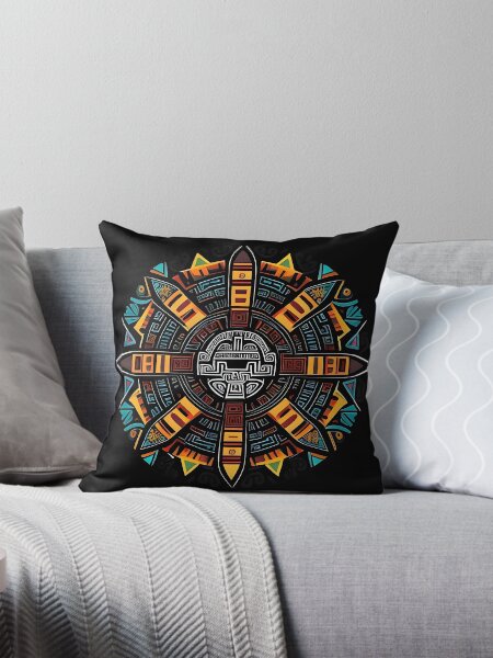 Item preview, Maya Indian Aztec Design  designed and sold by homestylemarket.