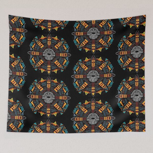 Artikelvorschau, Maya Indianer Azteken Design entworfen und verkauft von homestylemarket.