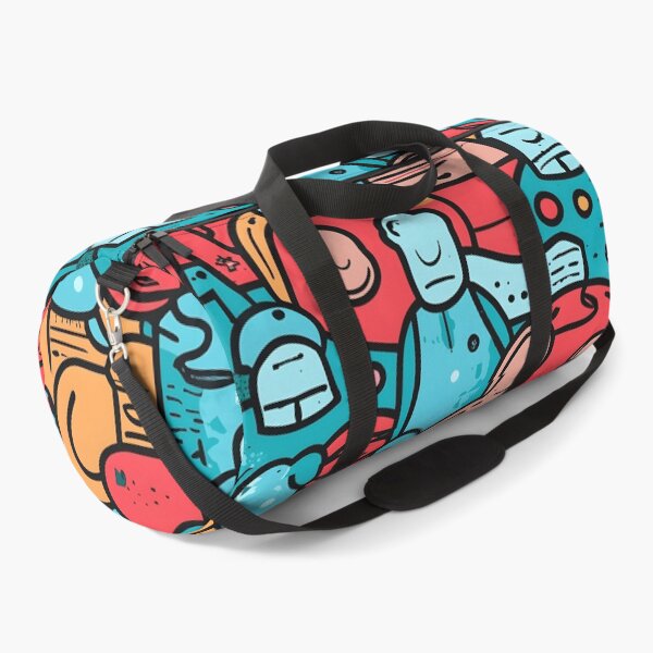 Item preview, Seamless pattern People ART designed and sold by deviatepolo.