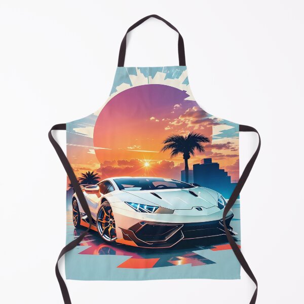 Item preview, Elegance in Motion: Luxury Sports Car Art designed and sold by Ceemko's Vintage Corner.