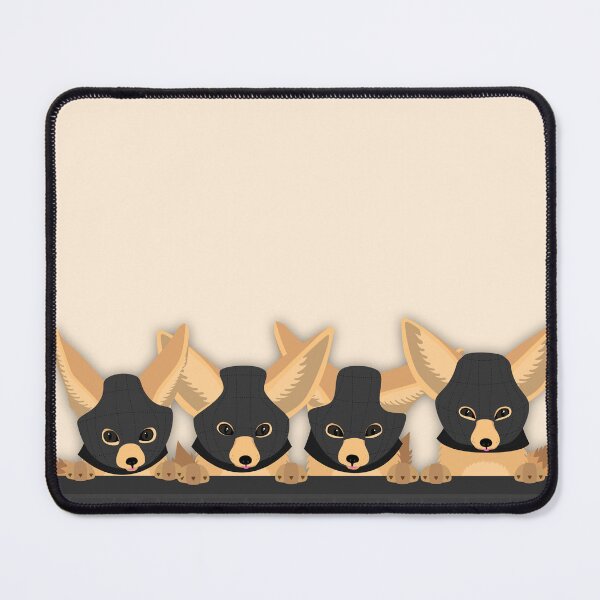 Item preview, Fennec Crooks designed and sold by WebCanids.