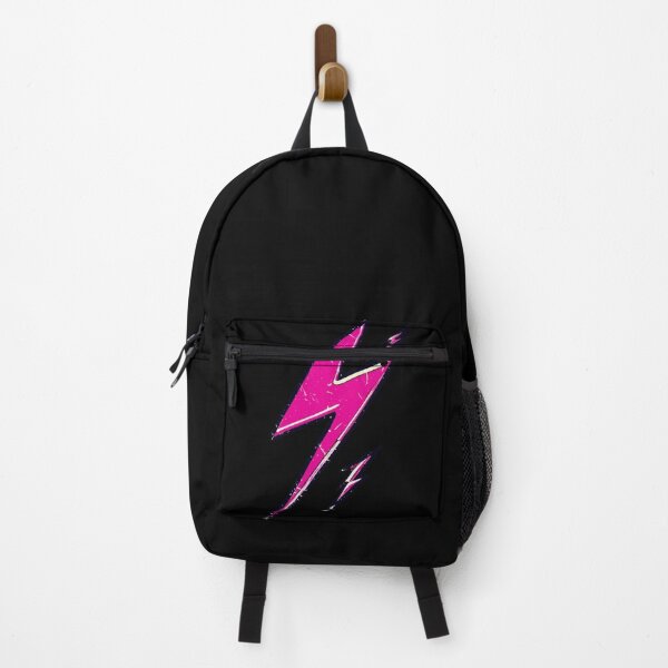 Item preview, Street art vintage pink lightning bolt thunder designed and sold by TomFrontierArt.