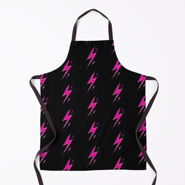 Item preview, Street art vintage pink lightning bolt thunder designed and sold by TomFrontierArt.