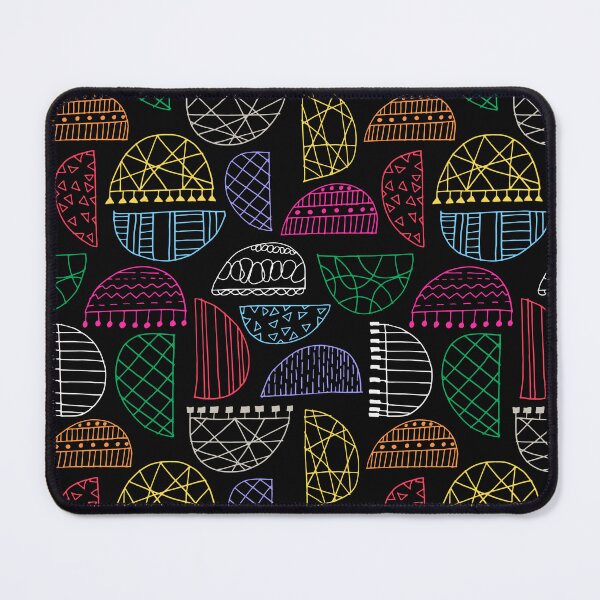 Item preview, Bright Coloured Doodle shapes designed and sold by Nicola-Rowe.