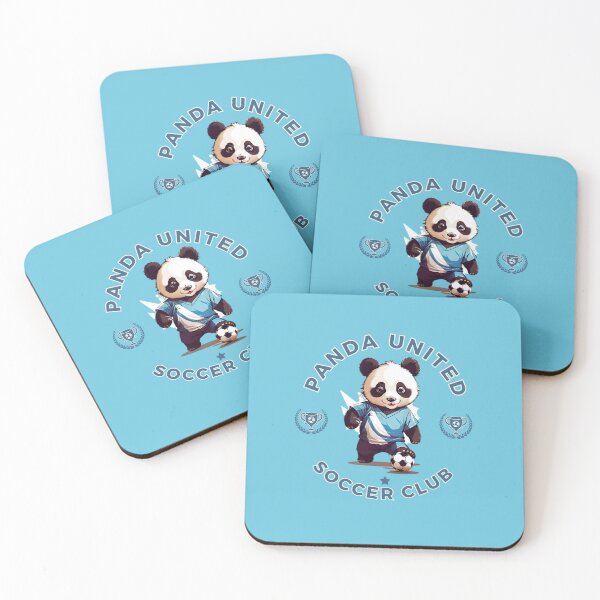 Item preview, cool panda cub playing soccer logo graphic for kids  designed and sold by CedricNorbinho.