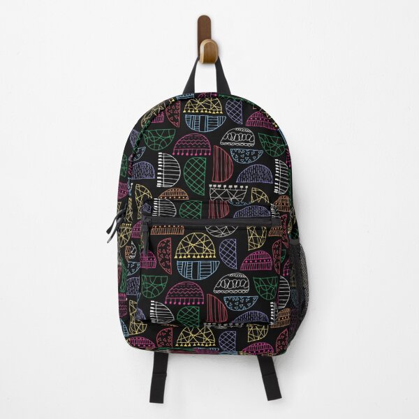 Item preview, Bright Coloured Doodle shapes designed and sold by Nicola-Rowe.