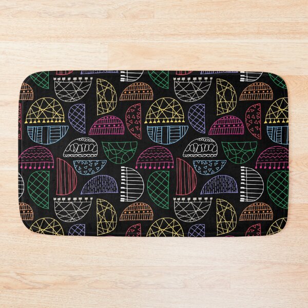 Item preview, Bright Coloured Doodle shapes designed and sold by Nicola-Rowe.