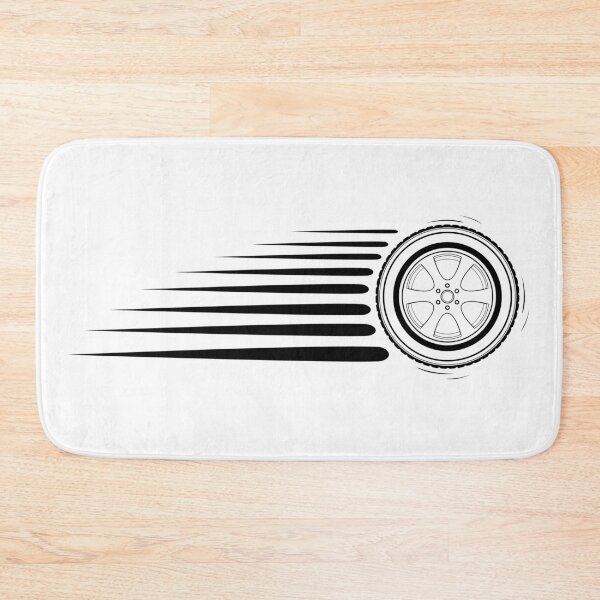Item preview, Speeding wheel - White designed and sold by Warrioll.