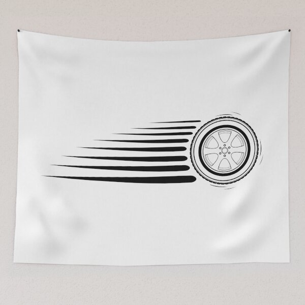 Item preview, Speeding wheel - White designed and sold by Warrioll.
