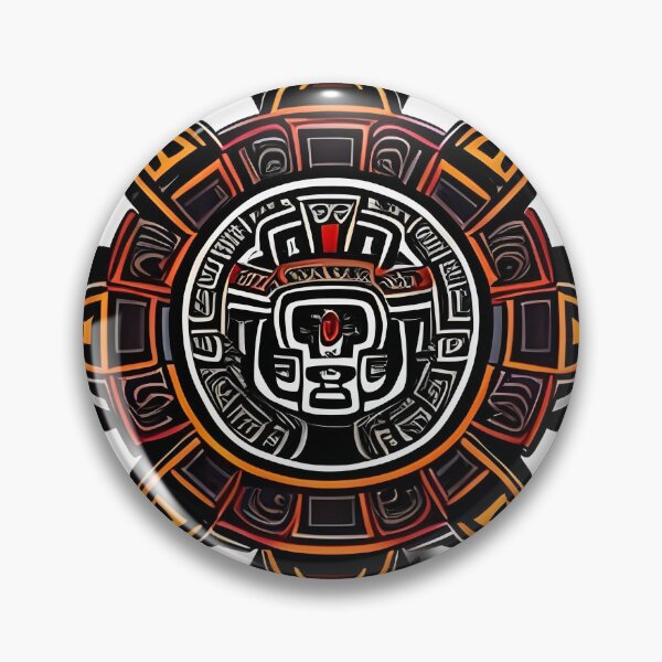 Item preview, Maya Indian Aztec Design  designed and sold by homestylemarket.