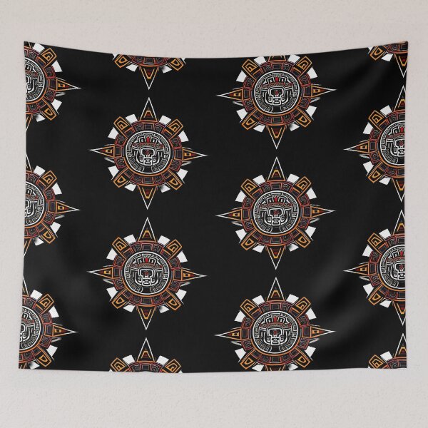 Artikelvorschau, Maya Indianer Azteken Design entworfen und verkauft von homestylemarket.