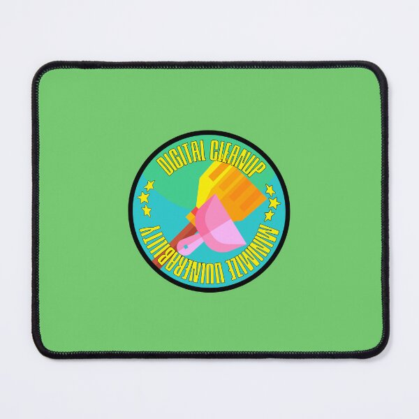 Item preview, Digital cleanup day, sustainability, data security designed and sold by Work life.