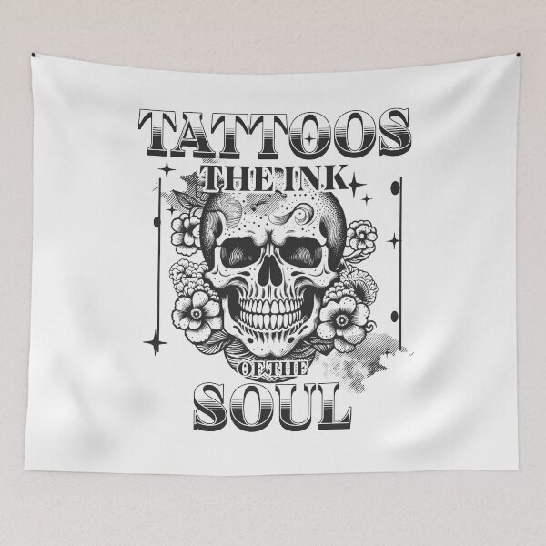 Item preview, Tattoos the ink of the soul designed and sold by Arrain.