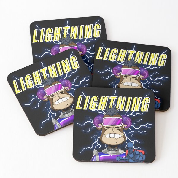 Item preview, Ape Lightning  designed and sold by Ape Funk.