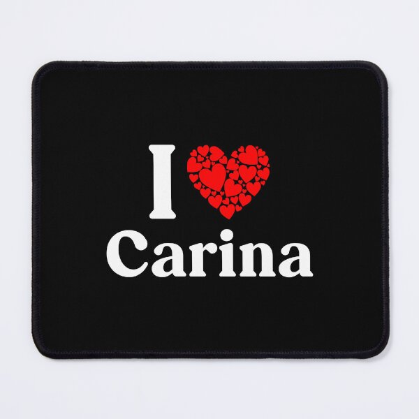 Item preview, Carina Heart - I Love Carina designed and sold by MiraclePitts.