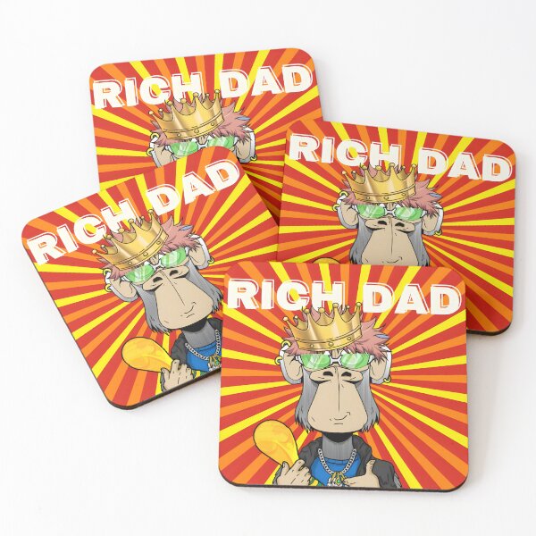Item preview, Rich Dad :Ape Version designed and sold by Ape Funk.