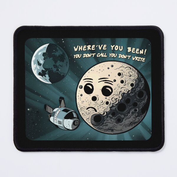 Item preview, Artemis: Where've you been? designed and sold by SolidEarthArt.