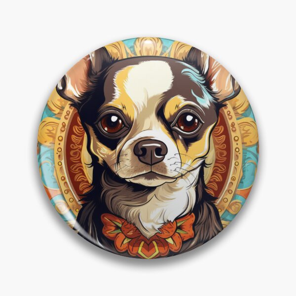 Artikelvorschau, Chihuahua, Neo-traditional entworfen und verkauft von MendaciousMina.