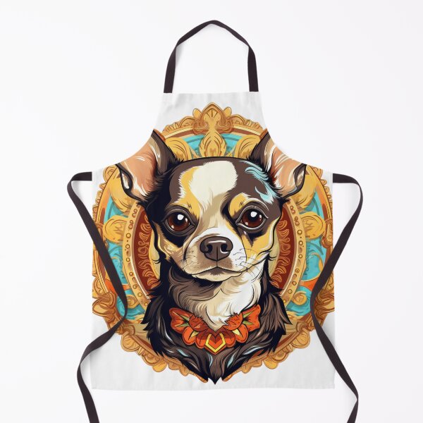 Artikelvorschau, Chihuahua, Neo-traditional entworfen und verkauft von MendaciousMina.