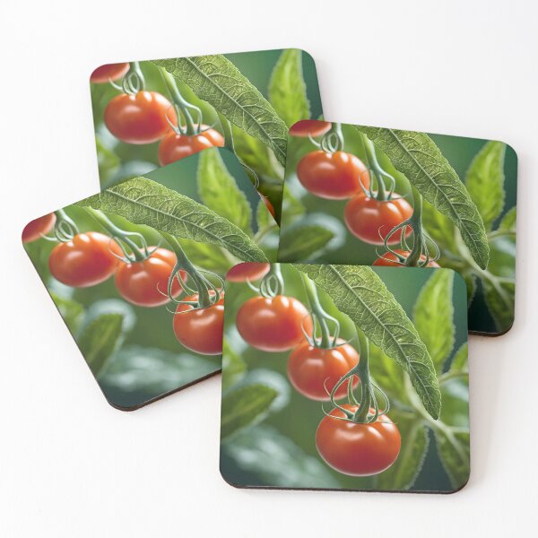 Aperçu de l'œuvre Tomates cerises créée et vendue par CraftyUniverse.