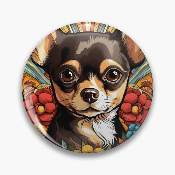 Artikelvorschau, Chihuahua, Neo-traditional entworfen und verkauft von MendaciousMina.