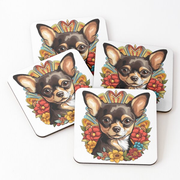 Artikelvorschau, Chihuahua, Neo-traditional entworfen und verkauft von MendaciousMina.