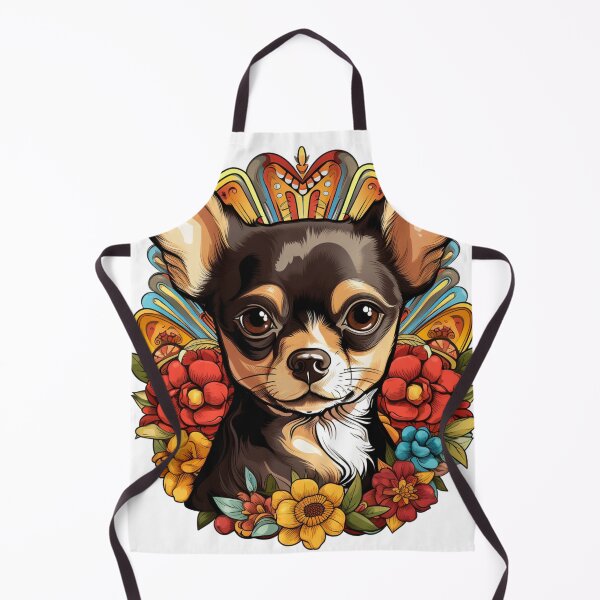 Artikelvorschau, Chihuahua, Neo-traditional entworfen und verkauft von MendaciousMina.