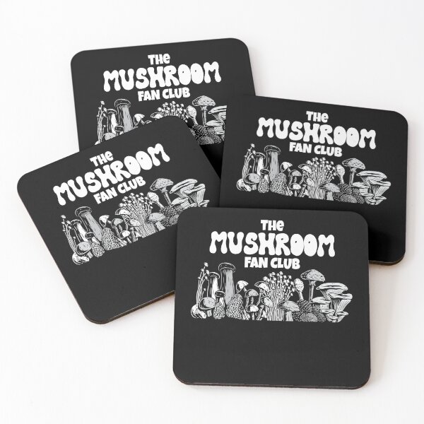 Item preview, Mushroom Fan Club Collecting Fungi designed and sold by MooonTees.